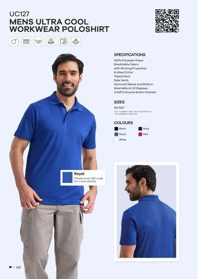 Uneek Katalog 2025/26 – Seite 42