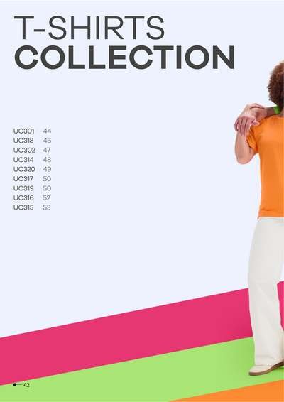 Uneek Katalog 2025/26 – Seite 44