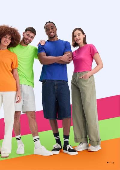 Uneek Katalog 2025/26 – Seite 45