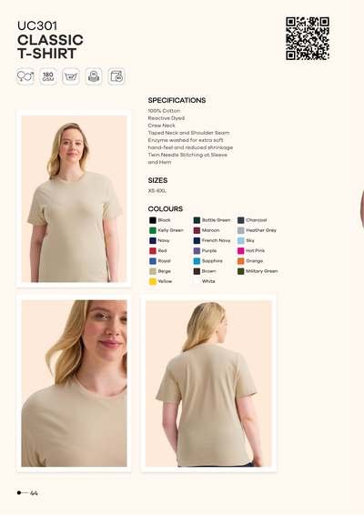 Uneek Katalog 2025/26 – Seite 46