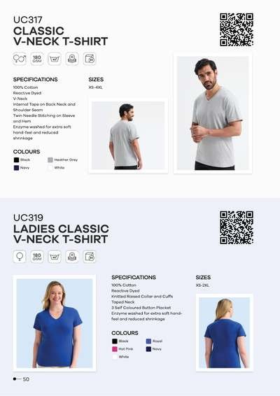 Uneek Katalog 2025/26 – Seite 52