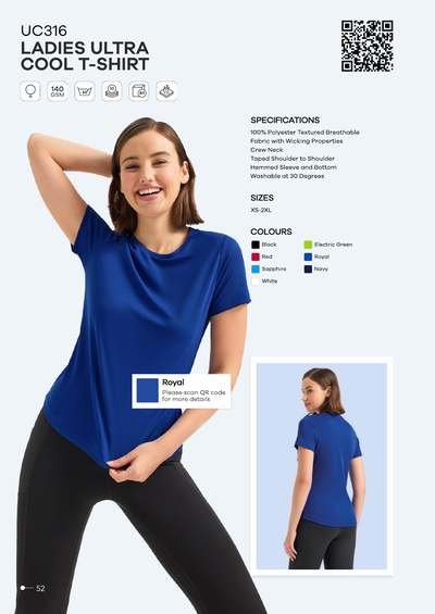 Uneek Katalog 2025/26 – Seite 54
