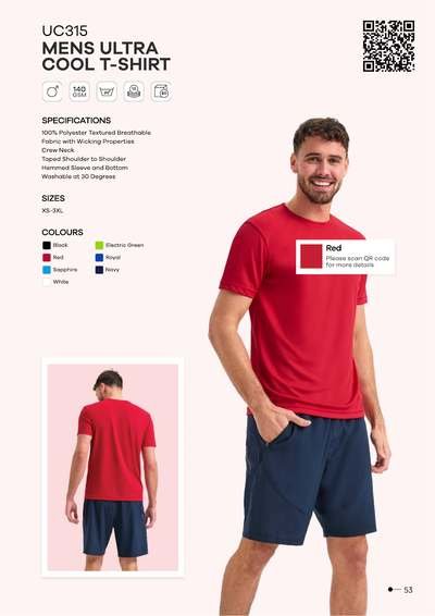 Uneek Katalog 2025/26 – Seite 55