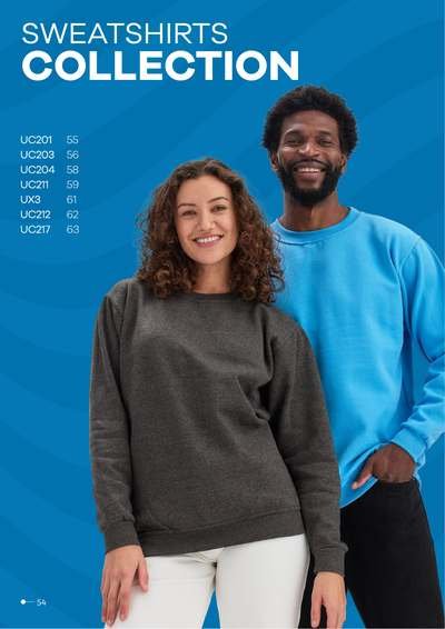 Uneek Katalog 2025/26 – Seite 56
