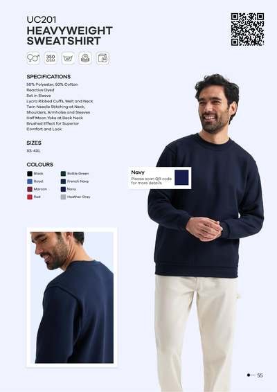 Uneek Katalog 2025/26 – Seite 57