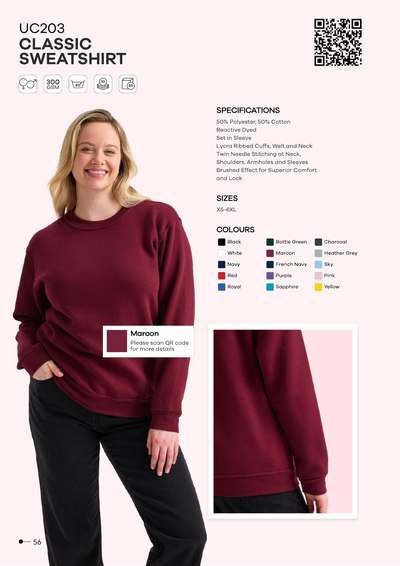 Uneek Katalog 2025/26 – Seite 58