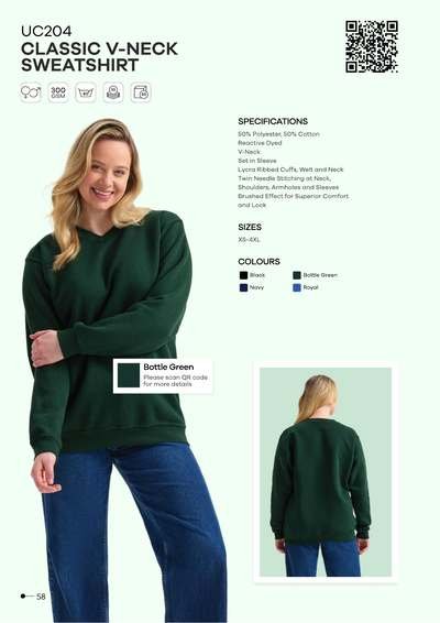 Uneek Katalog 2025/26 – Seite 60