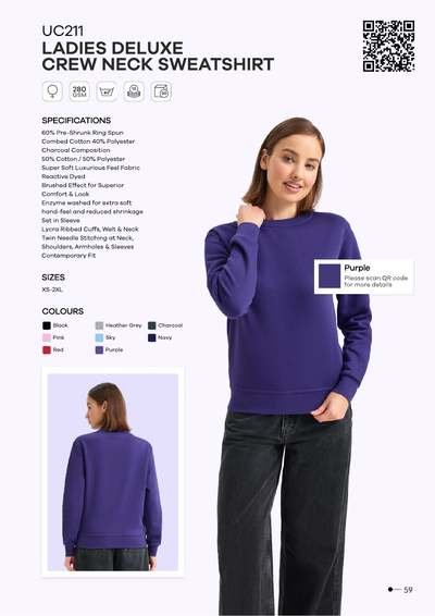 Uneek Katalog 2025/26 – Seite 61