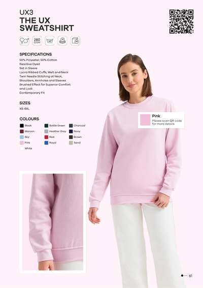 Uneek Katalog 2025/26 – Seite 63