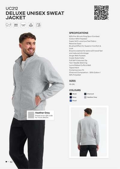 Uneek Katalog 2025/26 – Seite 64
