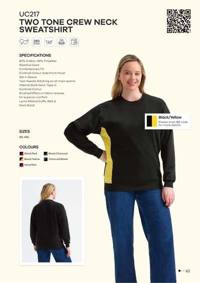 Uneek Katalog 2025/26 – Seite 65