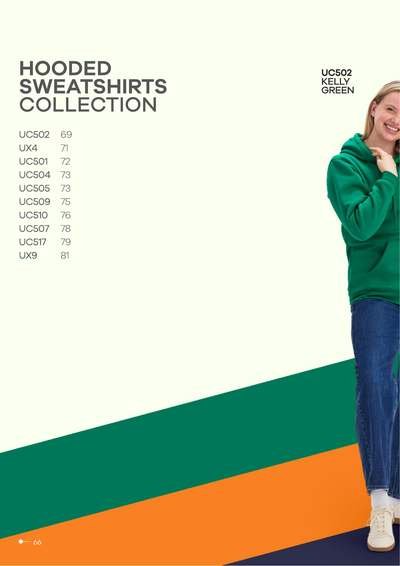 Uneek Katalog 2025/26 – Seite 68