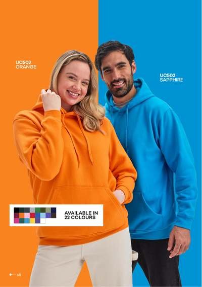 Uneek Katalog 2025/26 – Seite 70
