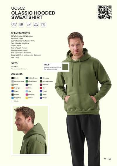 Uneek Katalog 2025/26 – Seite 71