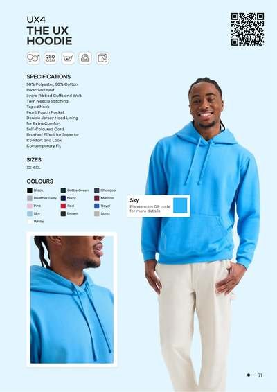 Uneek Katalog 2025/26 – Seite 73