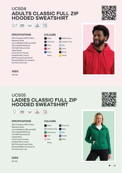 Uneek Katalog 2025/26 – Seite 75