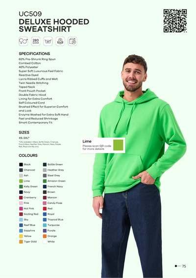 Uneek Katalog 2025/26 – Seite 77