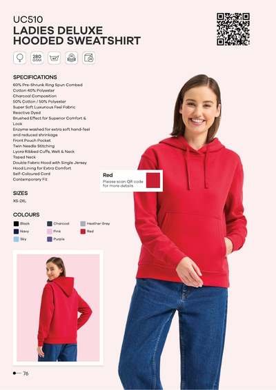 Uneek Katalog 2025/26 – Seite 78