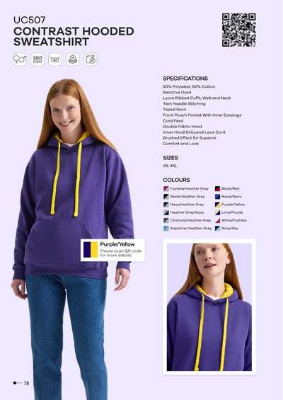 Uneek Katalog 2025/26 – Seite 80