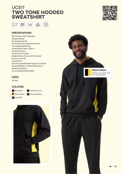 Uneek Katalog 2025/26 – Seite 81