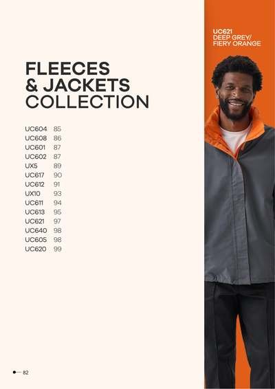 Uneek Katalog 2025/26 – Seite 84