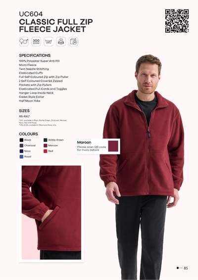 Uneek Katalog 2025/26 – Seite 87
