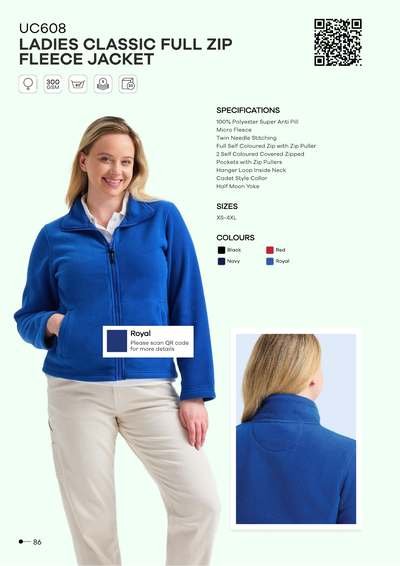 Uneek Katalog 2025/26 – Seite 88