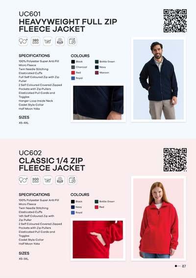 Uneek Katalog 2025/26 – Seite 89