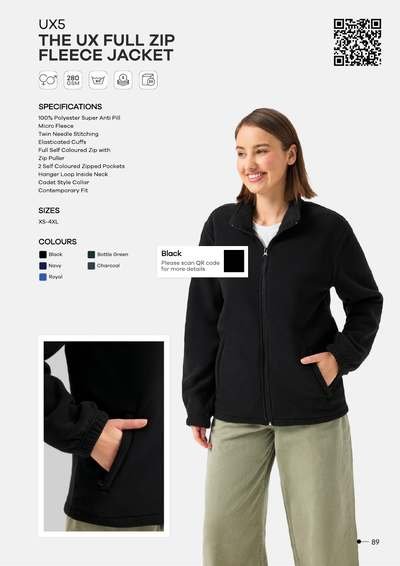Uneek Katalog 2025/26 – Seite 91