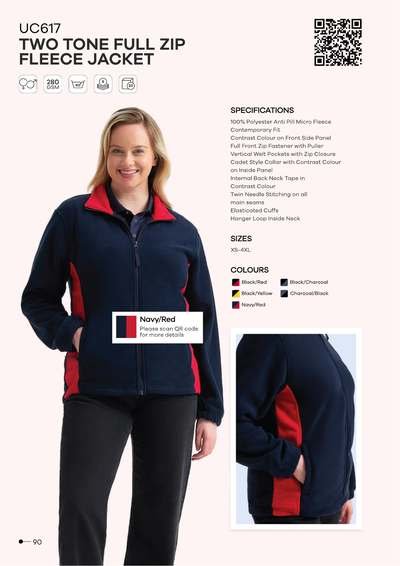Uneek Katalog 2025/26 – Seite 92