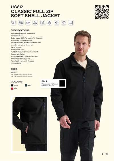 Uneek Katalog 2025/26 – Seite 93