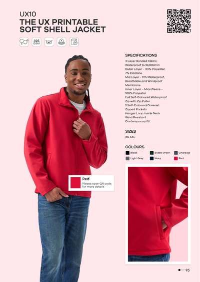 Uneek Katalog 2025/26 – Seite 95