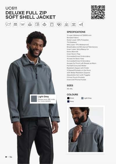 Uneek Katalog 2025/26 – Seite 96
