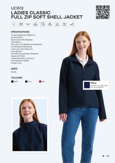 Uneek Katalog 2025/26 – Seite 97