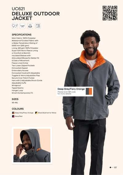 Uneek Katalog 2025/26 – Seite 99