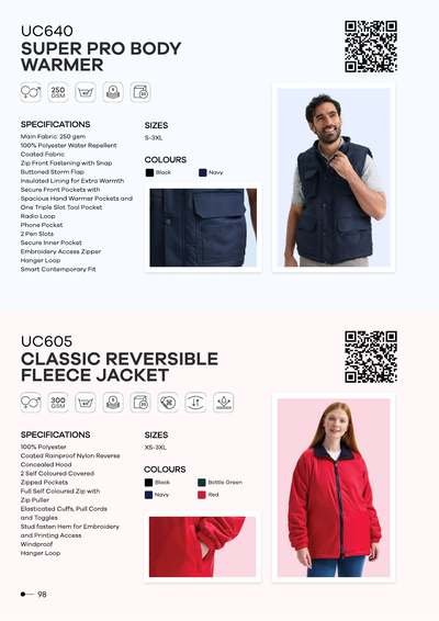 Uneek Katalog 2025/26 – Seite 100