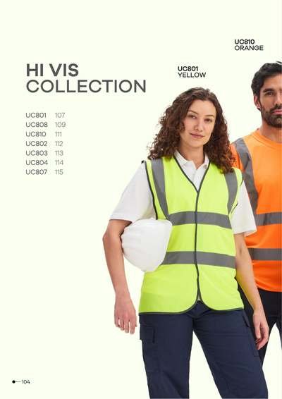 Uneek Katalog 2025/26 – Seite 106