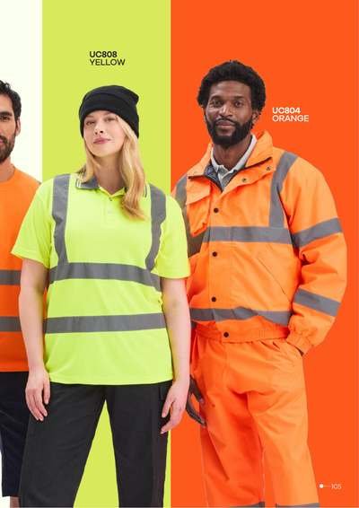 Uneek Katalog 2025/26 – Seite 107
