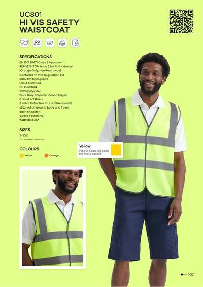 Uneek Katalog 2025/26 – Seite 109