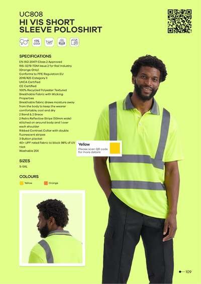 Uneek Katalog 2025/26 – Seite 111