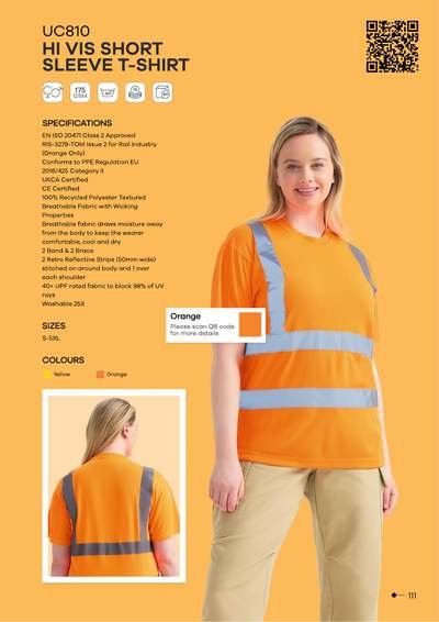 Uneek Katalog 2025/26 – Seite 113
