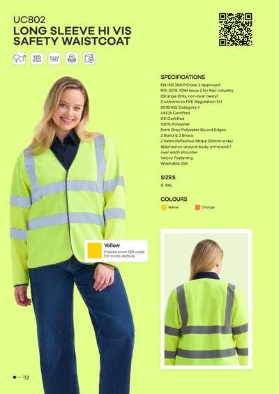 Uneek Katalog 2025/26 – Seite 114