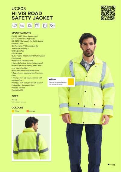 Uneek Katalog 2025/26 – Seite 115