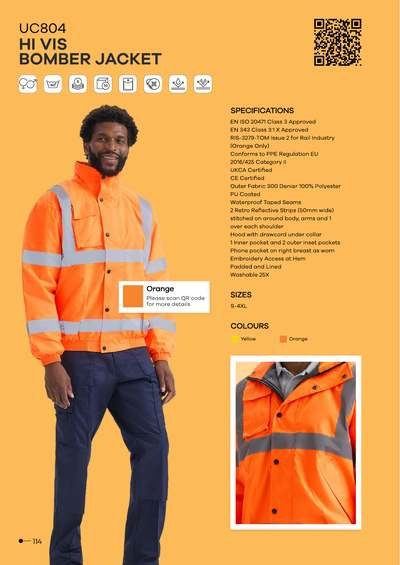 Uneek Katalog 2025/26 – Seite 116