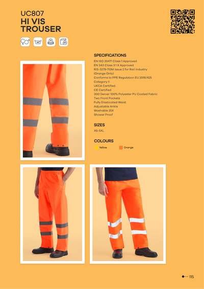 Uneek Katalog 2025/26 – Seite 117