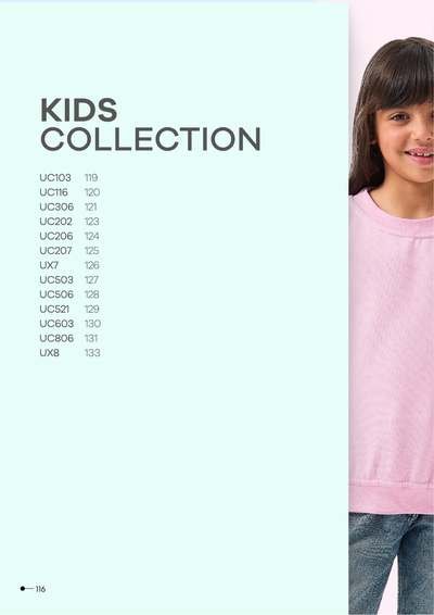 Uneek Katalog 2025/26 – Seite 118