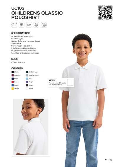 Uneek Katalog 2025/26 – Seite 121