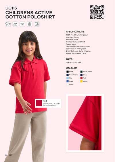 Uneek Katalog 2025/26 – Seite 122