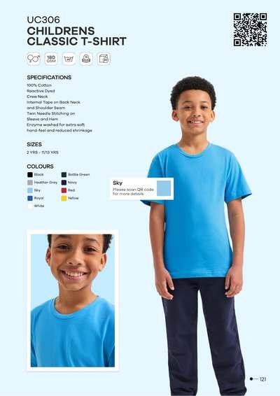 Uneek Katalog 2025/26 – Seite 123