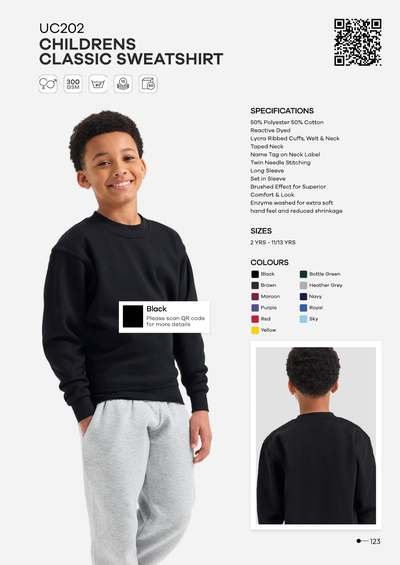 Uneek Katalog 2025/26 – Seite 125
